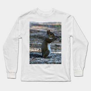 Little Squirrel Long Sleeve T-Shirt